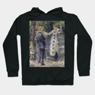 The Swing by Auguste Renoir Hoodie